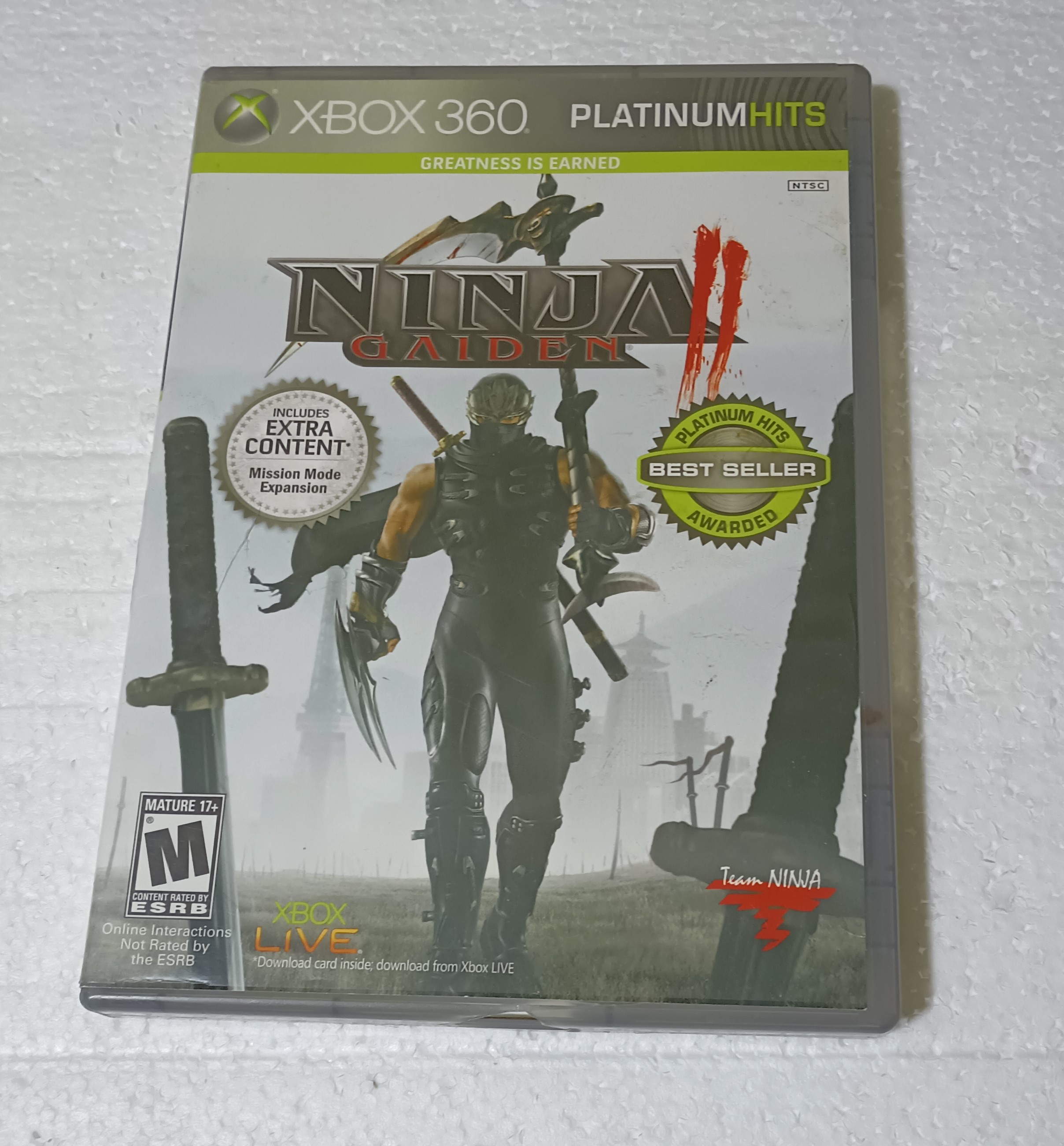 Ninja Gaiden II